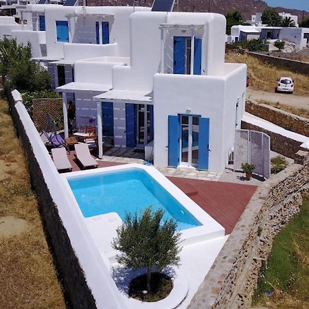 Mykonos4Islands Villa Ano Mera Eksteriør bilde