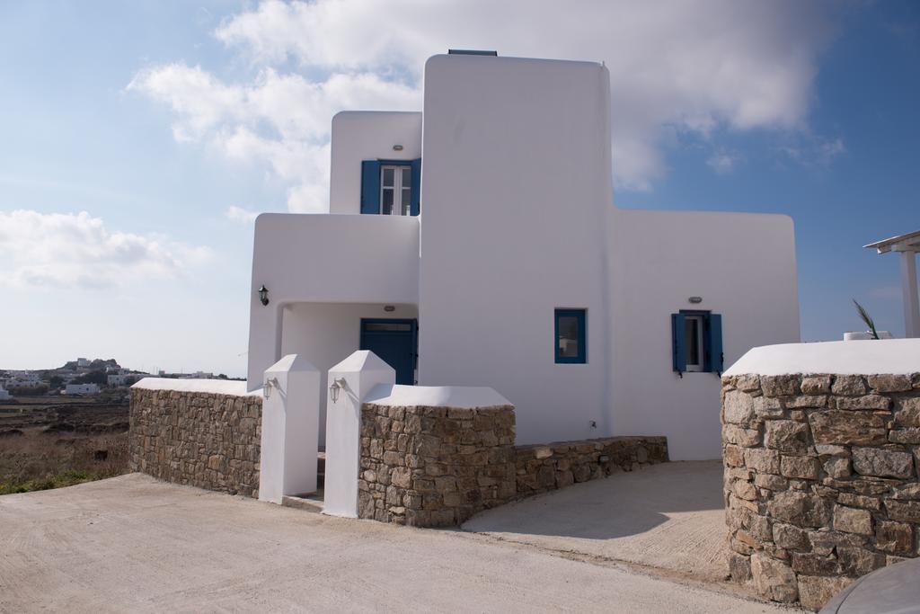 Mykonos4Islands Villa Ano Mera Rom bilde