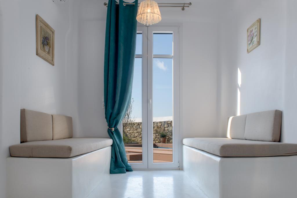 Mykonos4Islands Villa Ano Mera Rom bilde