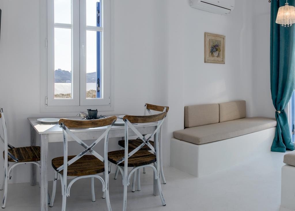 Mykonos4Islands Villa Ano Mera Eksteriør bilde