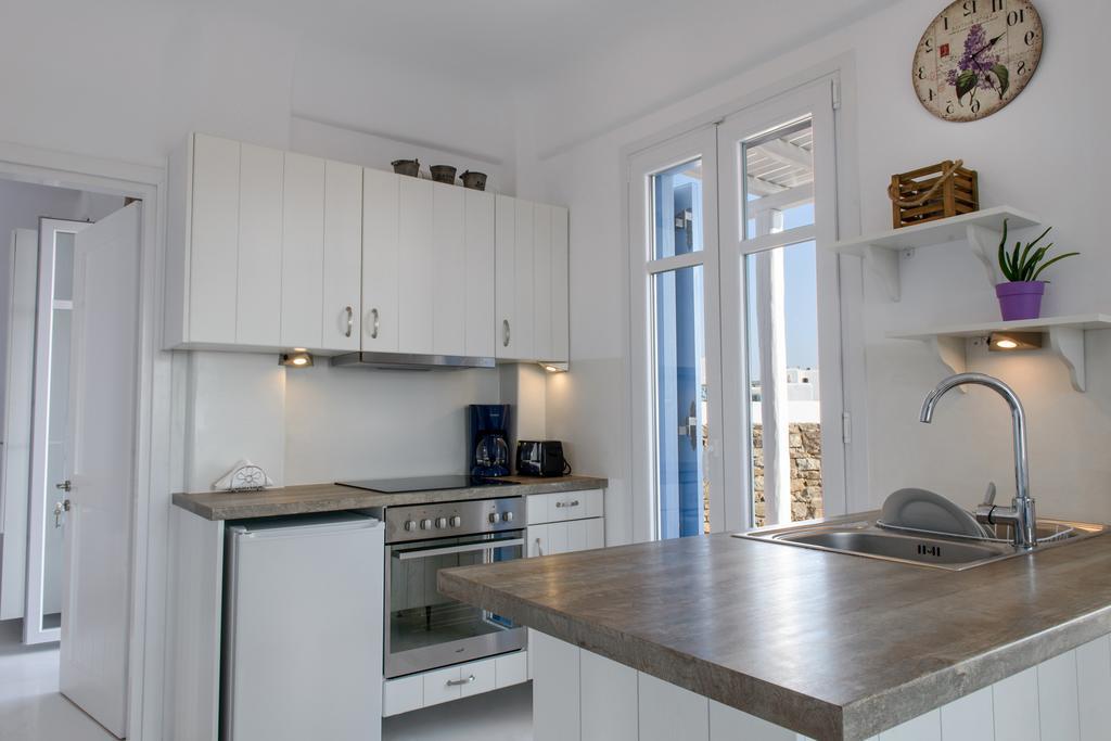 Mykonos4Islands Villa Ano Mera Eksteriør bilde