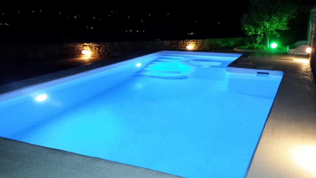 Mykonos4Islands Villa Ano Mera Eksteriør bilde