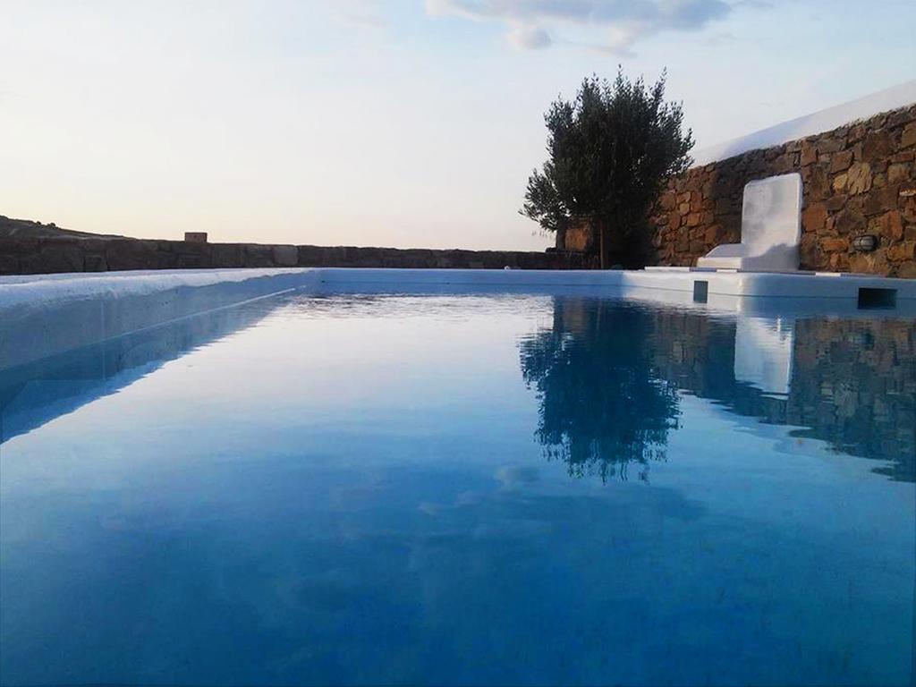 Mykonos4Islands Villa Ano Mera Eksteriør bilde