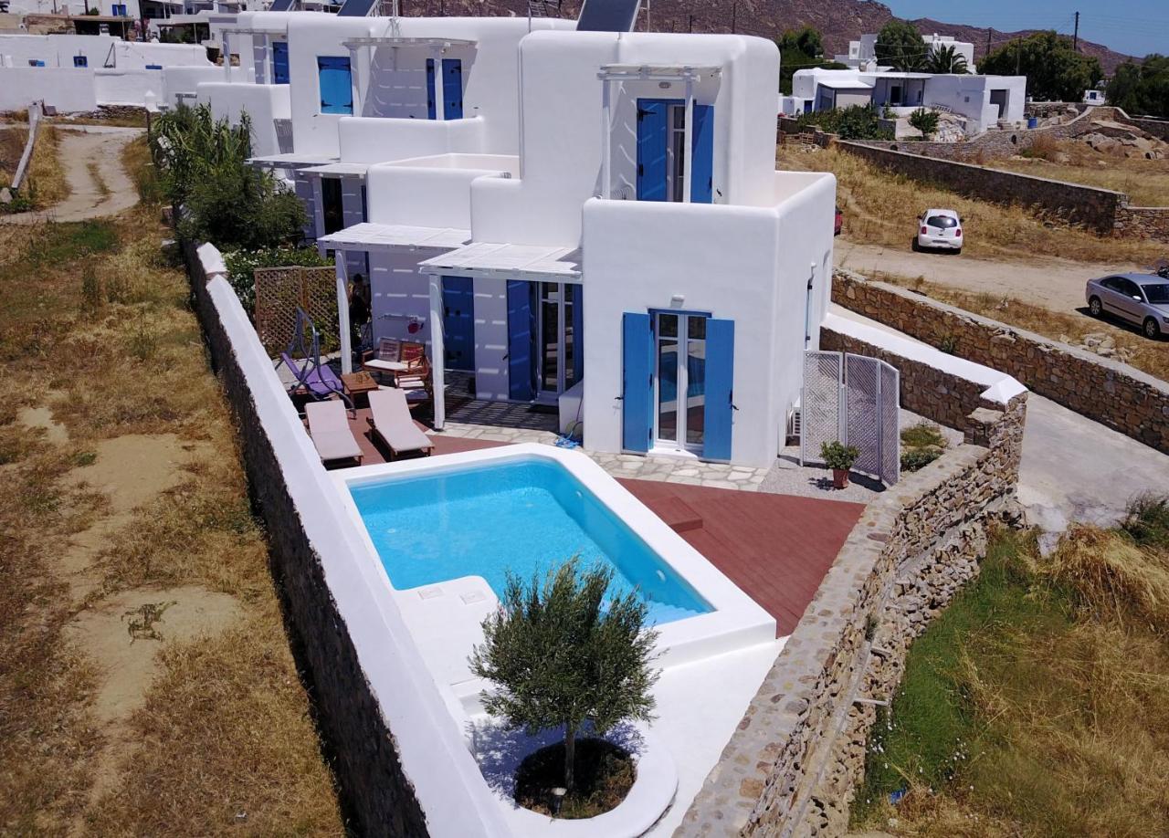 Mykonos4Islands Villa Ano Mera Eksteriør bilde