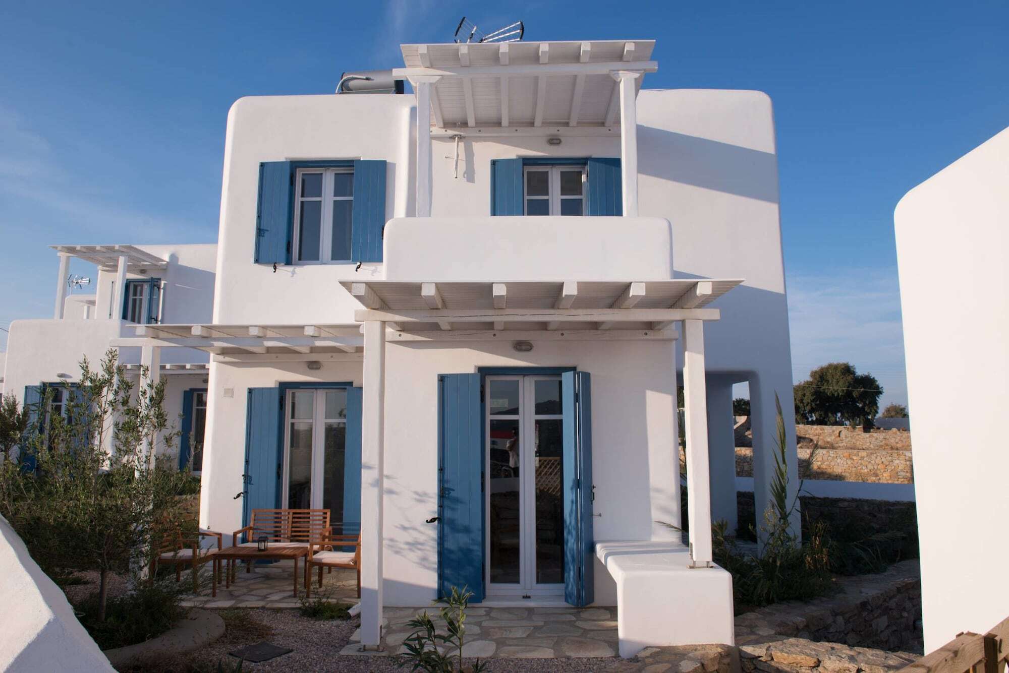 Mykonos4Islands Villa Ano Mera Eksteriør bilde