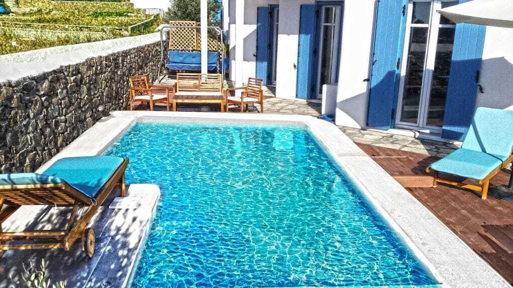 Mykonos4Islands Villa Ano Mera Eksteriør bilde